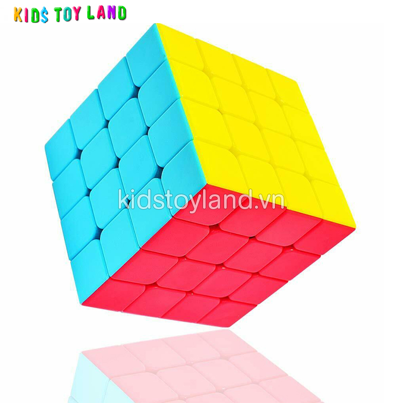 Rubik 4x4 MoYu MeiLong 4M 4 Tầng Nam Châm Stickerless  ZyO Rubik