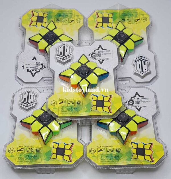 Rubik Biến Thể Hình Ngôi Sao - Ảnh 2