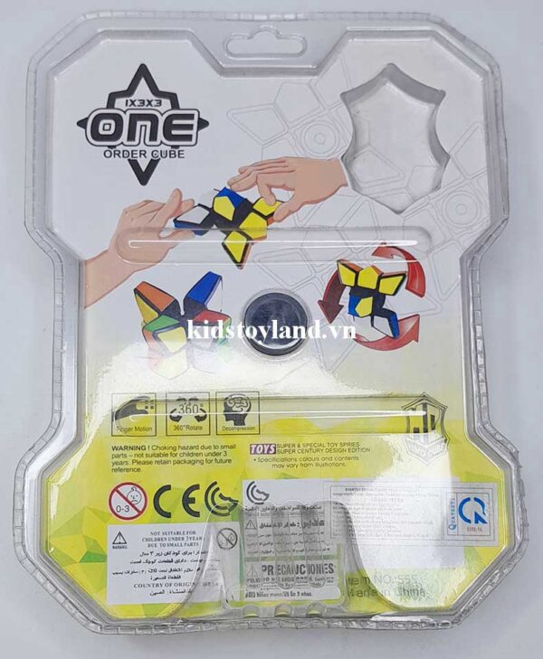 Rubik Biến Thể Hình Ngôi Sao - Ảnh 6
