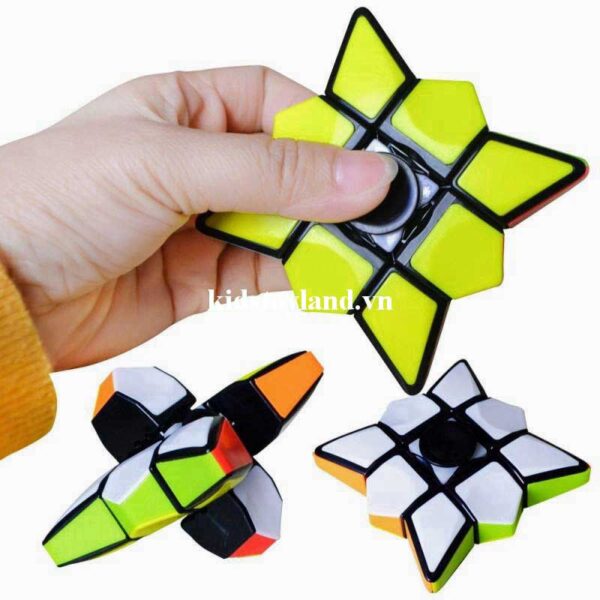 Rubik Biến Thể Hình Ngôi Sao - Ảnh 9