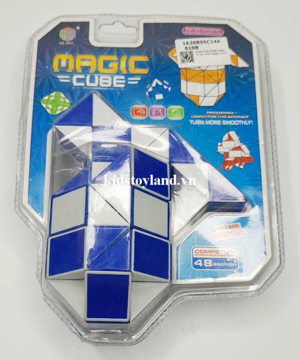 Rubik Biến Thể Hình Rắn 48 Đoạn - Ảnh 11
