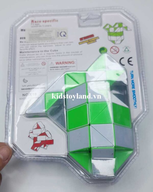 Rubik Biến Thể Hình Rắn 48 Đoạn - Ảnh 17