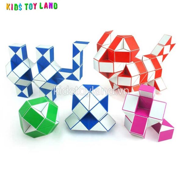 Rubik Biến Thể Hình Rắn 48 Đoạn - Ảnh 10