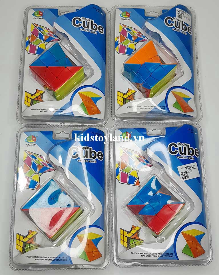 Rubik Biến Thể Hình Xoắn - Ảnh 2