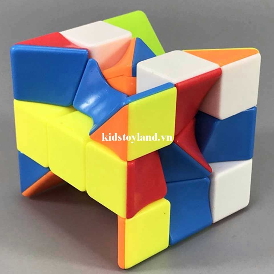 Rubik Biến Thể Hình Xoắn - Ảnh 8