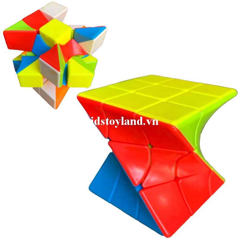 Rubik Biến Thể Hình Xoắn - Ảnh 17