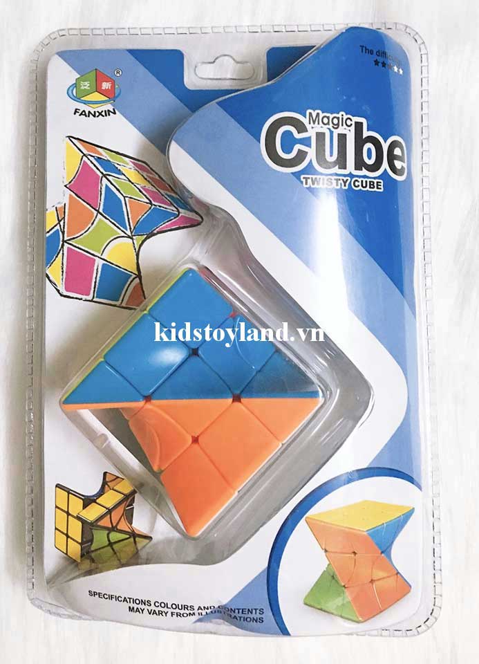 Rubik Biến Thể Hình Xoắn - Ảnh 3