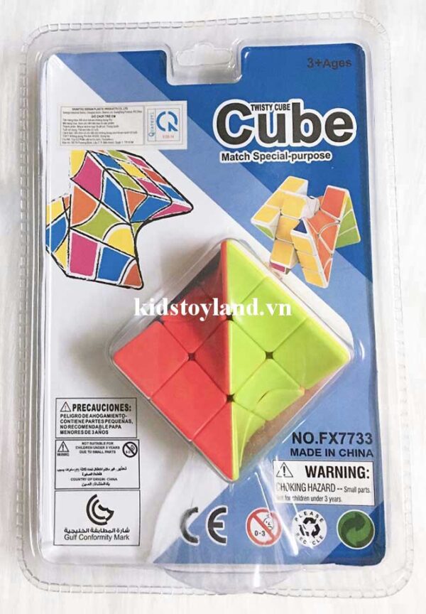 Rubik Biến Thể Hình Xoắn - Ảnh 4