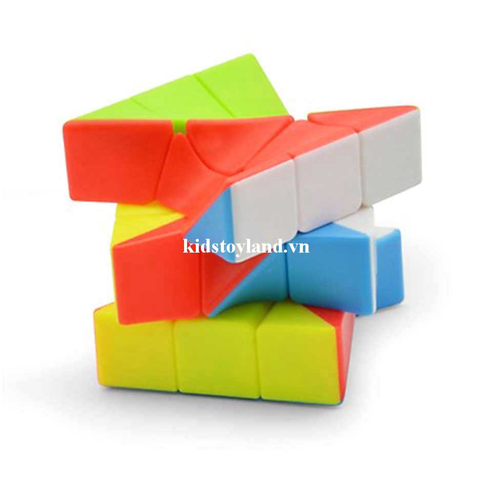 Rubik Biến Thể Hình Xoắn - Ảnh 6