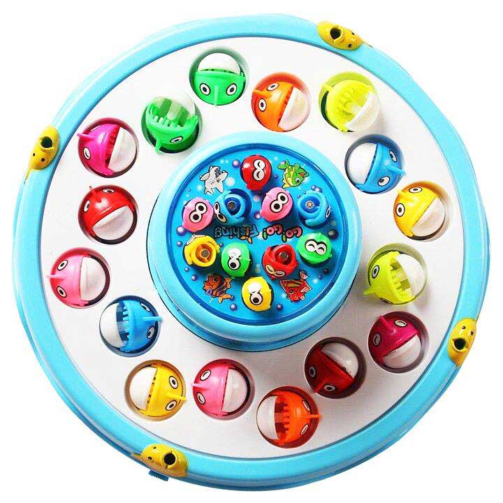 Hộp Đồ Chơi Câu Cá Pin Nam Châm 2 Tầng GSG2529A - Ảnh 7