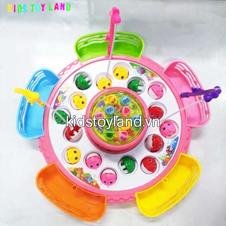 Hộp Đồ Chơi Câu Cá Pin Nam Châm 2 Tầng GSG2529A - Ảnh 20