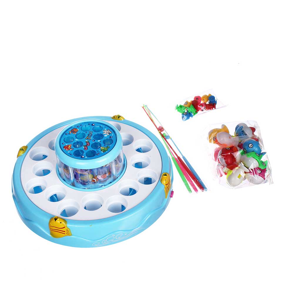 Hộp Đồ Chơi Câu Cá Pin Nam Châm 2 Tầng GSG2529A - Ảnh 2