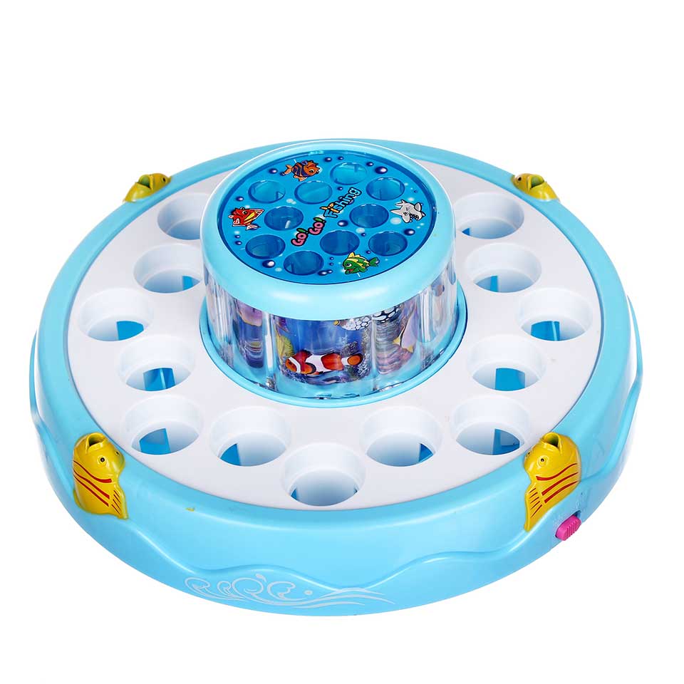 Hộp Đồ Chơi Câu Cá Pin Nam Châm 2 Tầng GSG2529A - Ảnh 4