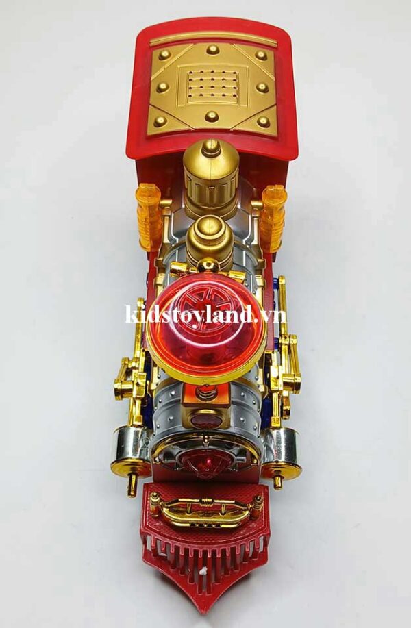 Hộp Đồ Chơi Đầu Xe Lửa 2811B - Ảnh 2