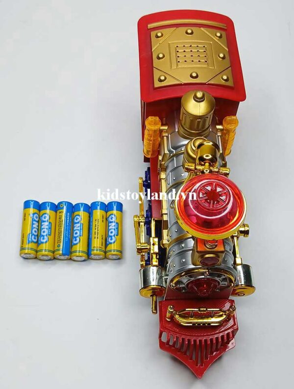 Hộp Đồ Chơi Đầu Xe Lửa 2811B - Ảnh 11