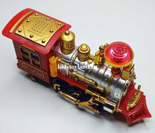 Hộp Đồ Chơi Đầu Xe Lửa 2811B