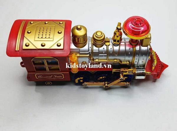 Hộp Đồ Chơi Đầu Xe Lửa 2811B - Ảnh 4