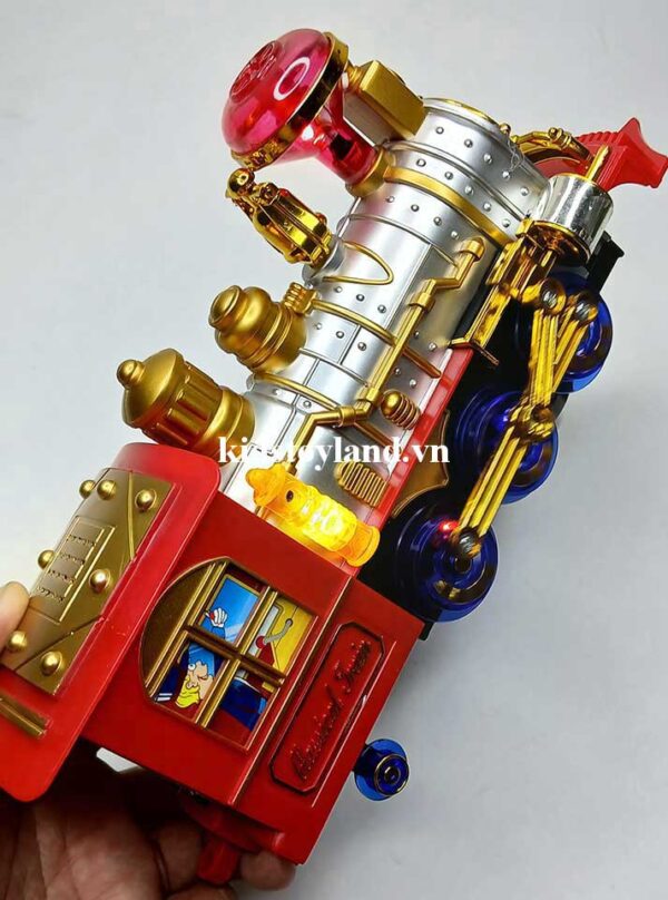 Hộp Đồ Chơi Đầu Xe Lửa 2811B - Ảnh 6