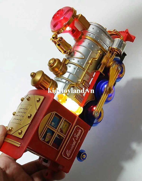 Hộp Đồ Chơi Đầu Xe Lửa 2811B - Ảnh 7