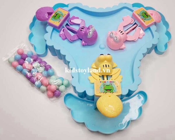 Hộp Đồ Chơi Ếch Ăn Kẹo 3 Người Chơi - Ảnh 14
