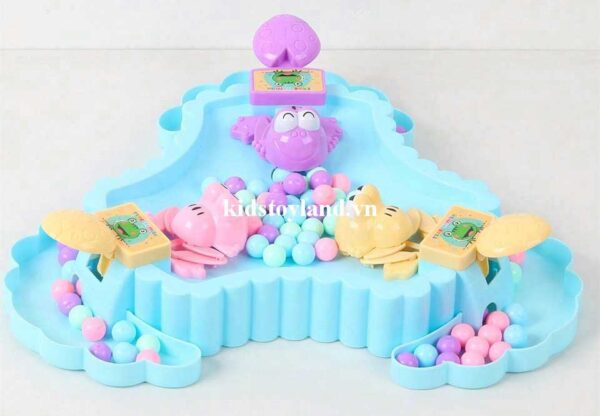 Hộp Đồ Chơi Ếch Ăn Kẹo 3 Người Chơi - Ảnh 16
