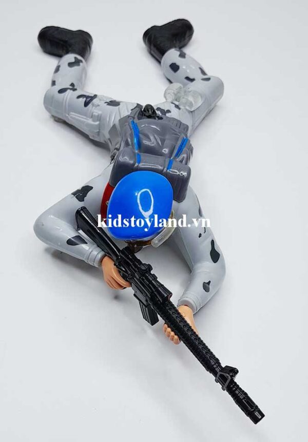 Đồ Chơi Lính Bò Hình Người Lính HD9312