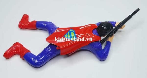 Đồ Chơi Lính Bò Pin Hình Siêu Nhân - Ảnh 5