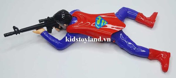 Đồ Chơi Lính Bò Pin Hình Siêu Nhân - Ảnh 3