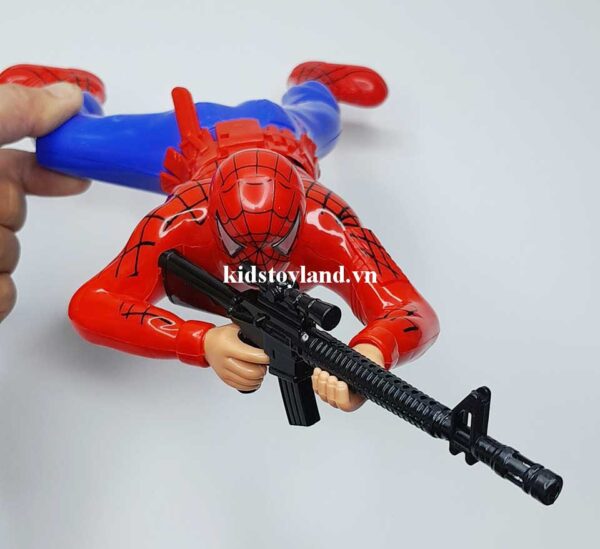 Đồ Chơi Lính Bò Người Nhện Mang Súng - Ảnh 3