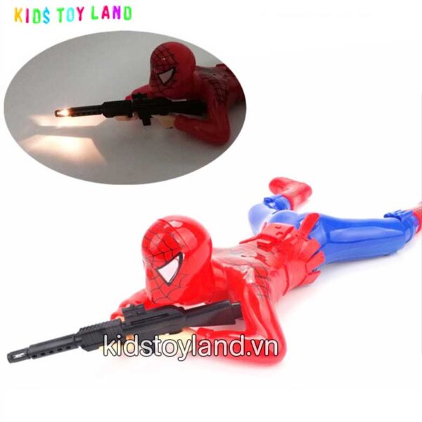 Đồ Chơi Lính Bò Người Nhện Mang Súng - Ảnh 4