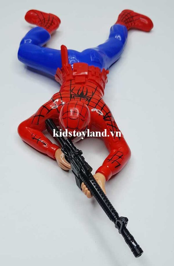 Đồ Chơi Lính Bò Người Nhện Mang Súng