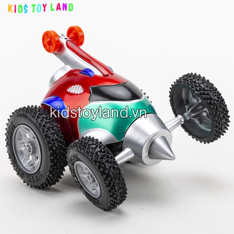 Hộp Đồ Chơi Xe Điều Khiển Từ Xa Nhào Lộn Xoay 360 Độ Top Stunt 0498 - Kids  Toy Land