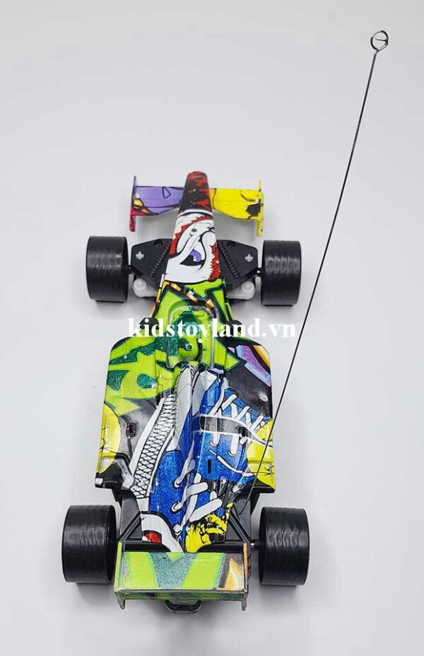 Hộp Đồ Chơi Xe Đua F1 Điều Khiển Từ Xa - Ảnh 2