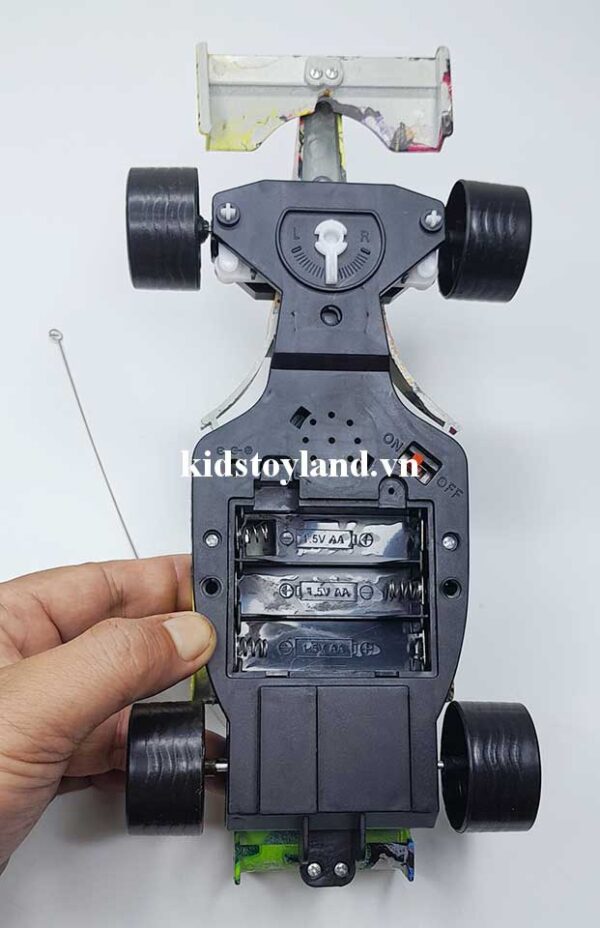 Hộp Đồ Chơi Xe Đua F1 Điều Khiển Từ Xa - Ảnh 6