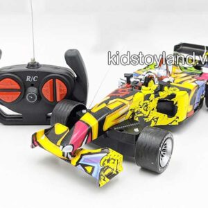 Hộp Đồ Chơi Xe Đua F1 Điều Khiển Từ Xa