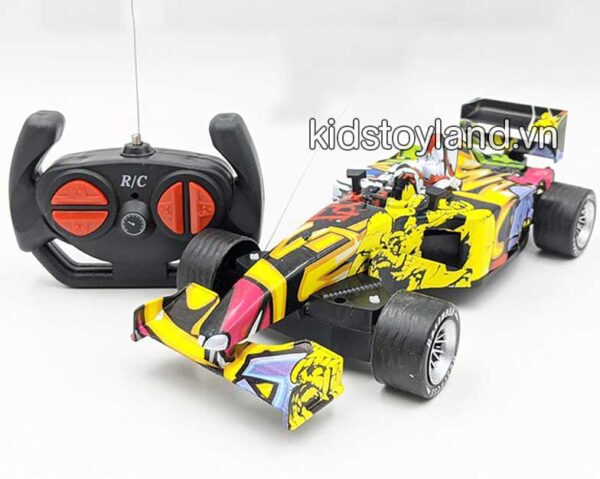 Hộp Đồ Chơi Xe Đua F1 Điều Khiển Từ Xa