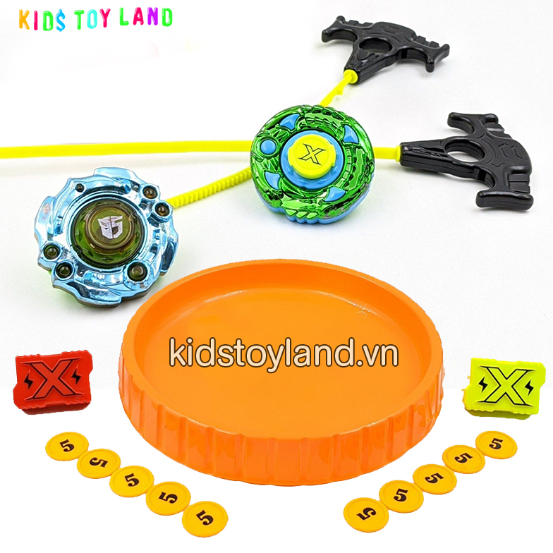 Bộ Sàn Đấu 2 Con Quay 980-18 - Kids Toy Land