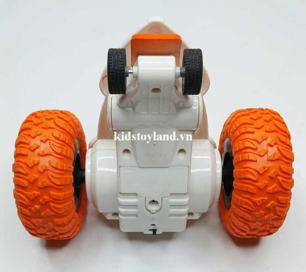 Hộp Xe Địa Hình 3 Bánh Điều Khiển Đồng Hồ 7 Động Tác, Xoay 360 Độ, Có Sạc D002B - Ảnh 13