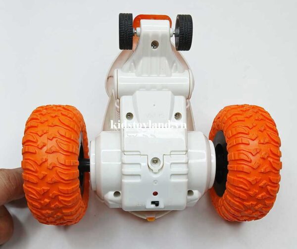 Hộp Xe Địa Hình 3 Bánh Điều Khiển Đồng Hồ 7 Động Tác, Xoay 360 Độ, Có Sạc D002B - Ảnh 14