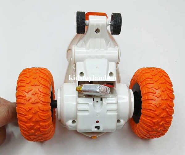 Hộp Xe Địa Hình 3 Bánh Điều Khiển Đồng Hồ 7 Động Tác, Xoay 360 Độ, Có Sạc D002B - Ảnh 15