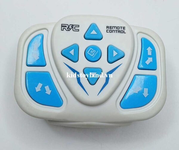 Hộp Xe Địa Hình 3 Bánh Điều Khiển Đồng Hồ 7 Động Tác, Xoay 360 Độ, Có Sạc D002B - Ảnh 17