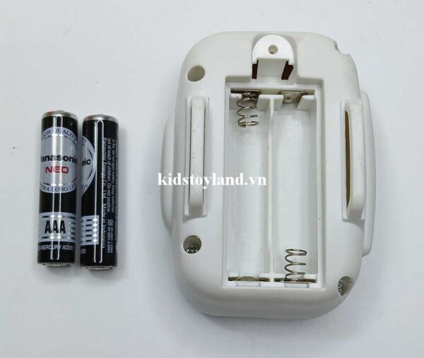 Hộp Xe Địa Hình 3 Bánh Điều Khiển Đồng Hồ 7 Động Tác, Xoay 360 Độ, Có Sạc D002B - Ảnh 20