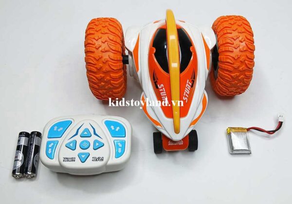 Hộp Xe Địa Hình 3 Bánh Điều Khiển Đồng Hồ 7 Động Tác, Xoay 360 Độ, Có Sạc D002B - Ảnh 22