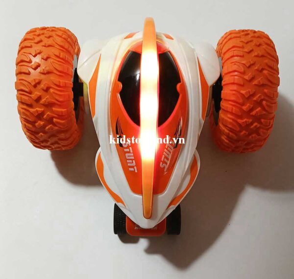 Hộp Xe Địa Hình 3 Bánh Điều Khiển Đồng Hồ 7 Động Tác, Xoay 360 Độ, Có Sạc D002B - Ảnh 24
