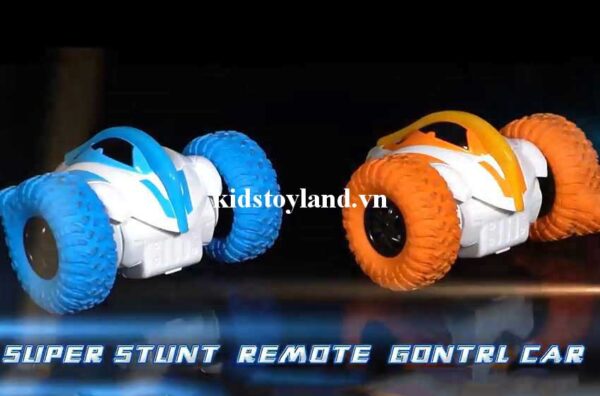 Hộp Xe Địa Hình 3 Bánh Điều Khiển Đồng Hồ 7 Động Tác, Xoay 360 Độ, Có Sạc D002B - Ảnh 5