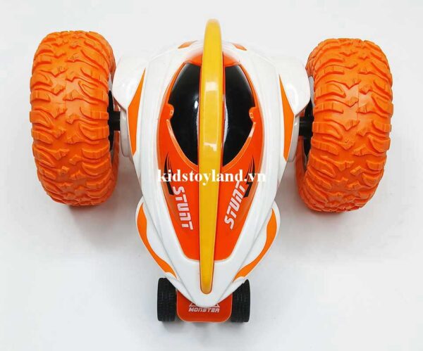 Hộp Xe Địa Hình 3 Bánh Điều Khiển Đồng Hồ 7 Động Tác, Xoay 360 Độ, Có Sạc D002B - Ảnh 8