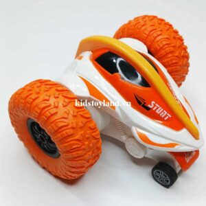 Hộp Xe Địa Hình 3 Bánh Điều Khiển Đồng Hồ 7 Động Tác, Xoay 360 Độ, Có Sạc D002B