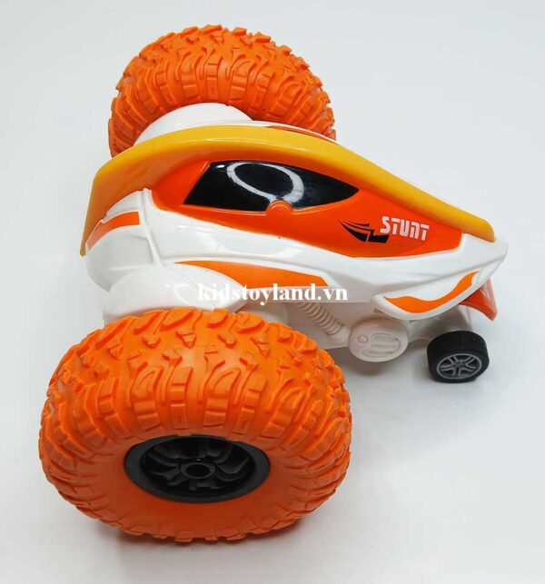 Hộp Xe Địa Hình 3 Bánh Điều Khiển Đồng Hồ 7 Động Tác, Xoay 360 Độ, Có Sạc D002B - Ảnh 10