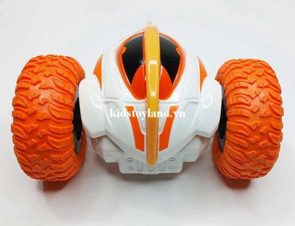 Hộp Xe Địa Hình 3 Bánh Điều Khiển Đồng Hồ 7 Động Tác, Xoay 360 Độ, Có Sạc D002B - Ảnh 11