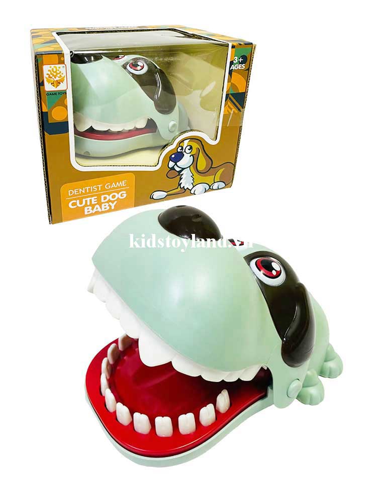 Đồ Chơi Khám Răng Chó Cắn Tay - Ảnh 2